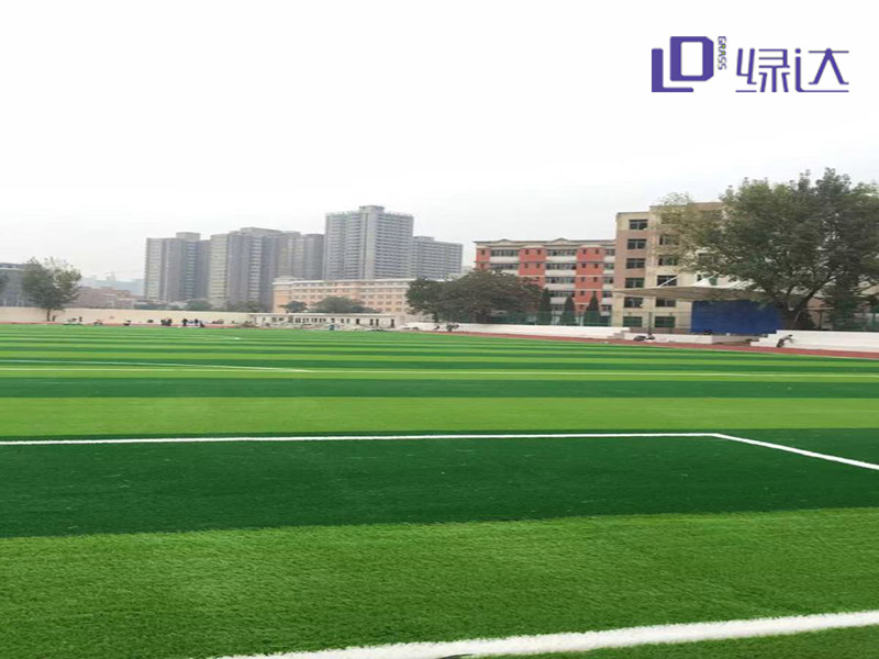 中国人民解放军陕西西安政治学院标准足球场