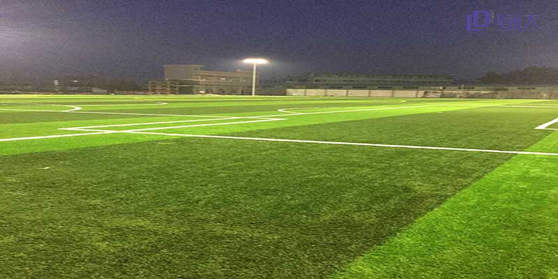 广东广州波利亚公司十一人制内套七人制人造草坪足球场
